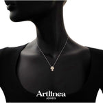 Collana Donna ARTLINEA - CD535-LB - immagine 2