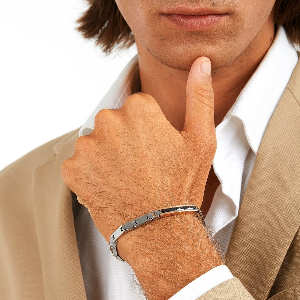 Bracciale Uomo MASERATI Jewels - JM423ATZ32 - immagine 2