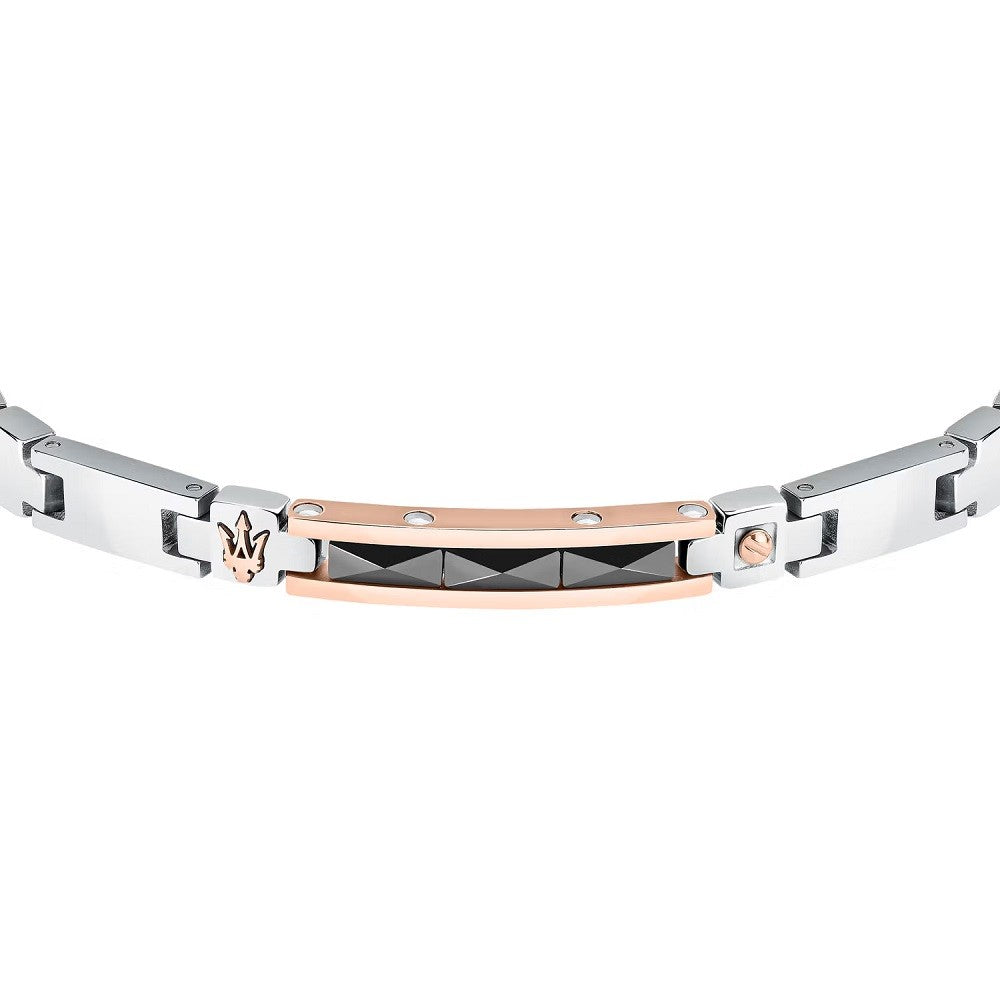 Bracciale Uomo MASERATI Jewels - JM423ATZ32 - immagine 4
