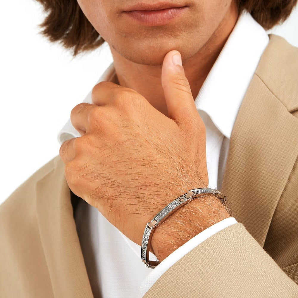 Bracciale Uomo MASERATI Jewels - JM423AVD23 - immagine 2