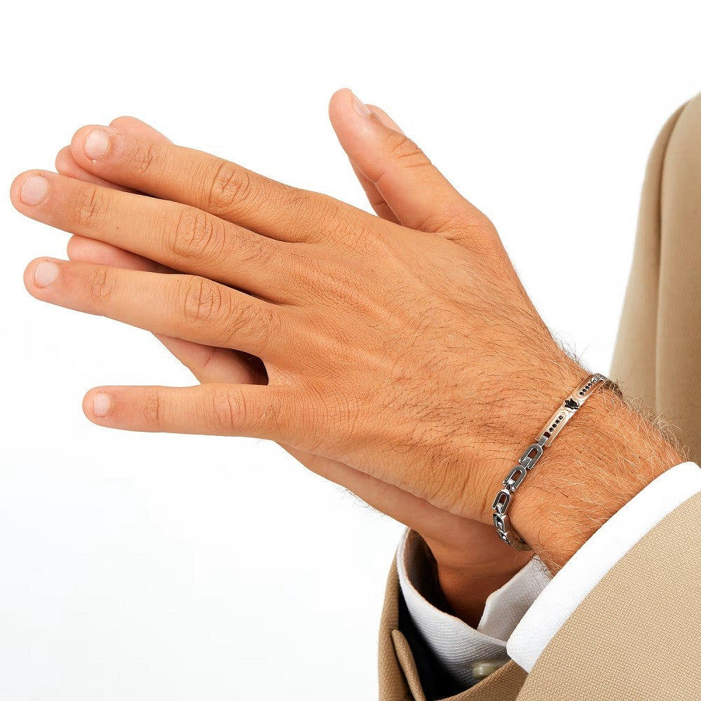 Bracciale Uomo MASERATI Jewels - JM423AVD26 - immagine 2
