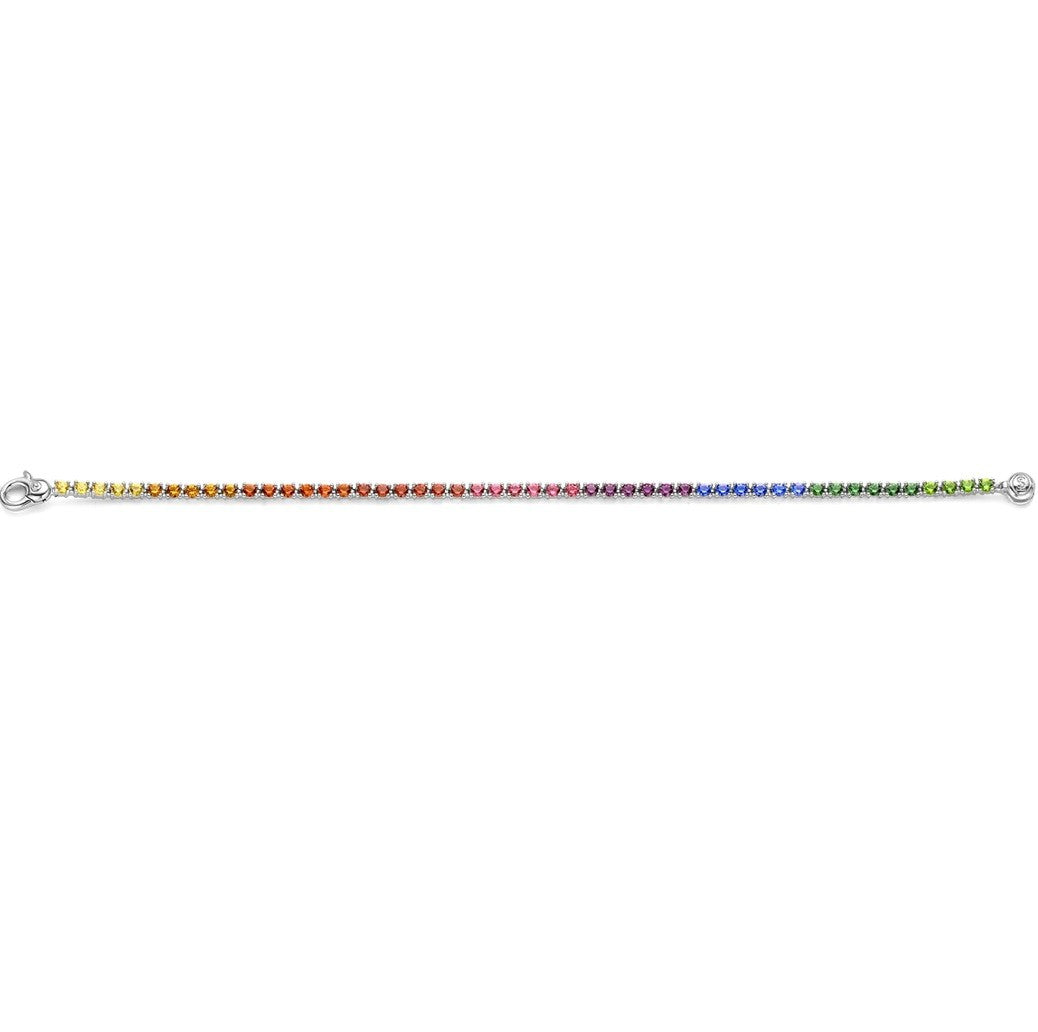 Bracciale Tennis Donna TI SENTO MILANO - 2995MC/S - immagine 4