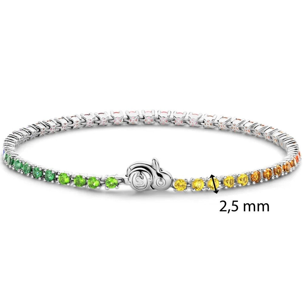 Bracciale Tennis Donna TI SENTO MILANO - 2995MC/S - immagine 5