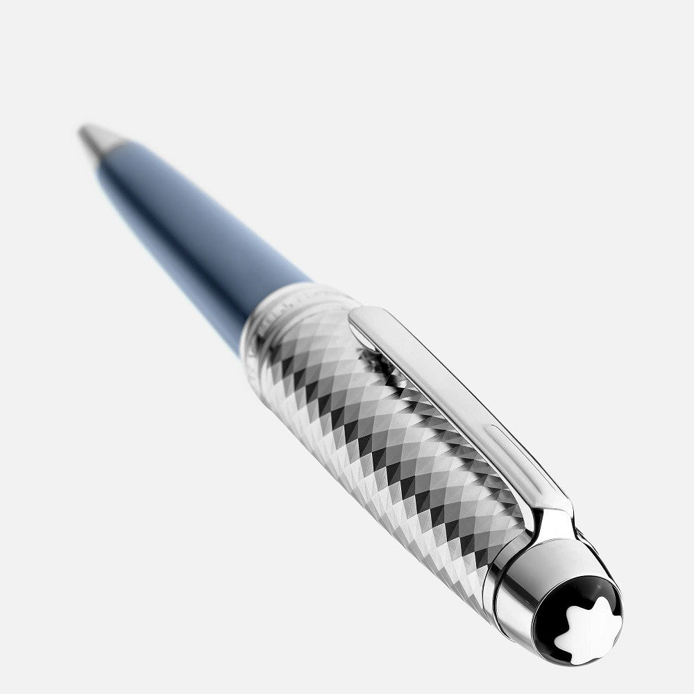 Penna a Sfera MONTBLANC Meisterstück Glacier Doué - 129405 - immagine 2