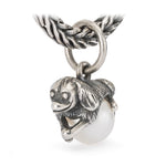 Pendente TROLLBEADS Conforto Incondizionato in Argento 925 e perla bianca - TAGBE-00303