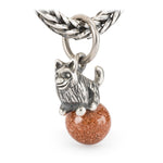 Pendente TROLLBEADS Lealtà Incondizionata in Argento 925 e GoldStone - TAGBE-00302