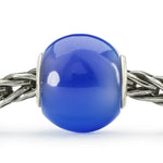 Beads TROLLBEADS Agata Blu Scuro Rotonda in Pietra Preziosa - TSTBE-00038 - immagine 4