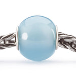 Beads TROLLBEADS Agata Blu Chiaro Rotonda in Pietra Preziosa - TSTBE-00037 - immagine 4