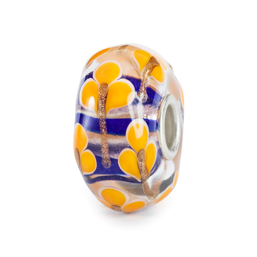 Beads TROLLBEADS Giglio dell'Armonia in Vetro di Murano - TGLBE-20388