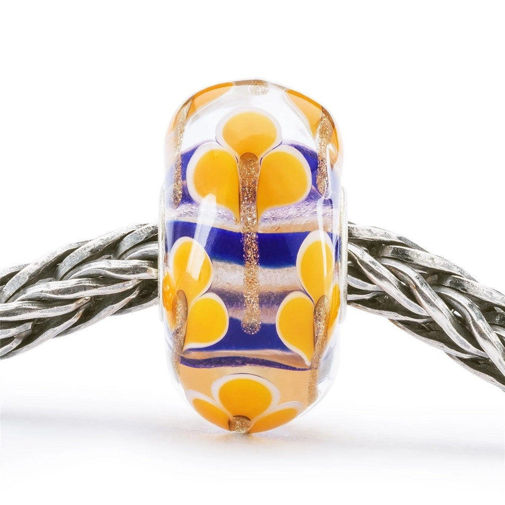 Beads TROLLBEADS Giglio dell'Armonia in Vetro di Murano - TGLBE-20388 - immagine 3