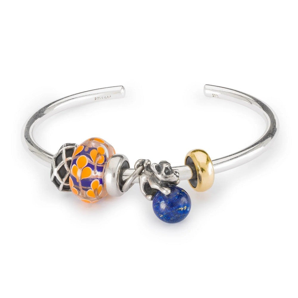 Beads TROLLBEADS Giglio dell'Armonia in Vetro di Murano - TGLBE-20388 - immagine 4
