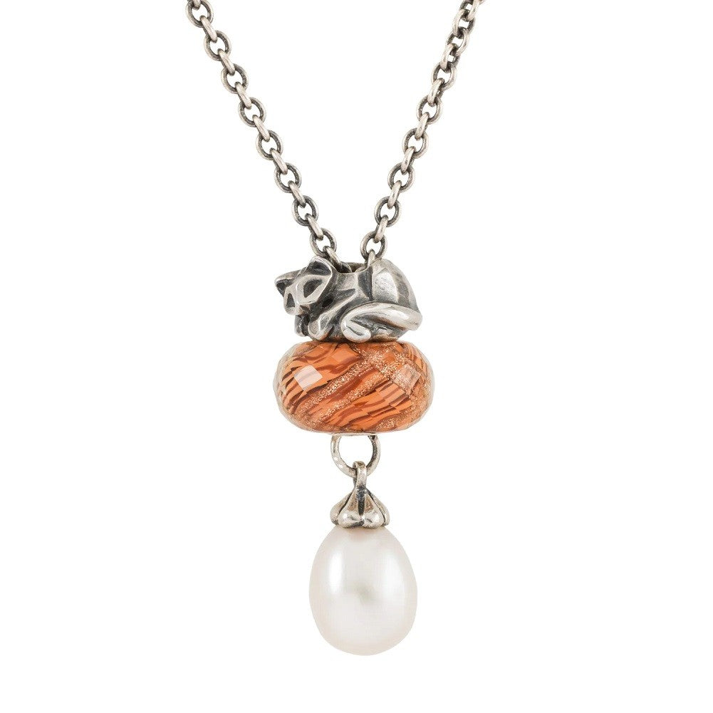 Beads TROLLBEADS Abbraccio al Tramonto in Vetro di Murano - TGLBE-30118 - immagine 2