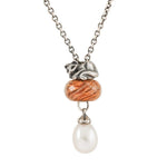 Beads TROLLBEADS Abbraccio al Tramonto in Vetro di Murano - TGLBE-30118 - immagine 2