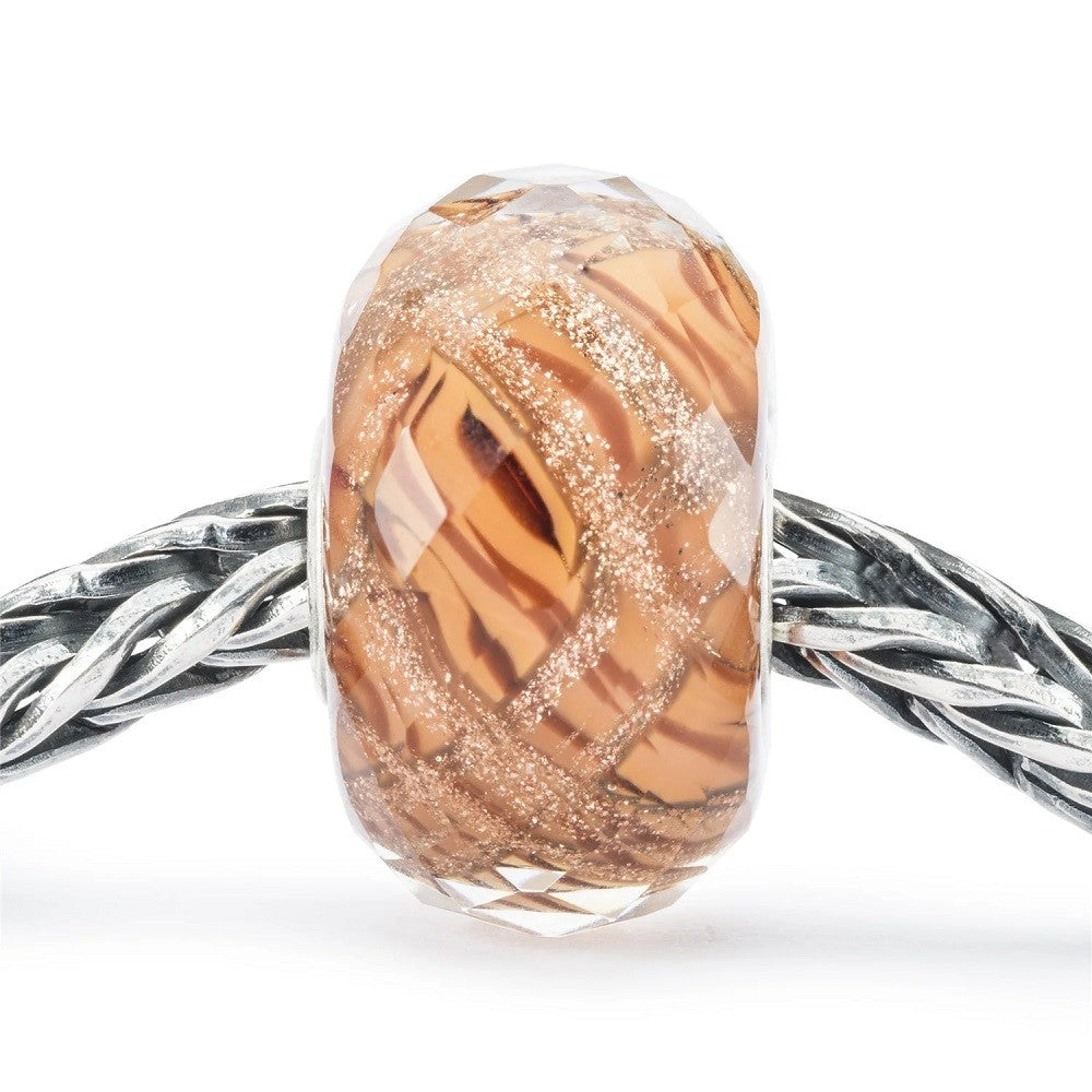 Beads TROLLBEADS Abbraccio al Tramonto in Vetro di Murano - TGLBE-30118 - immagine 3
