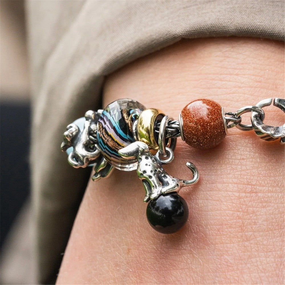 Beads TROLLBEADS Riflesso del Deserto Rotondo - TGLBE-20396 - immagine 2