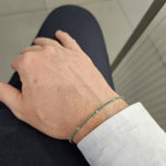 Bracciale Tennis Uomo in ORO 750 (18KT) - 1162.BR391110:144M10 - immagine 2