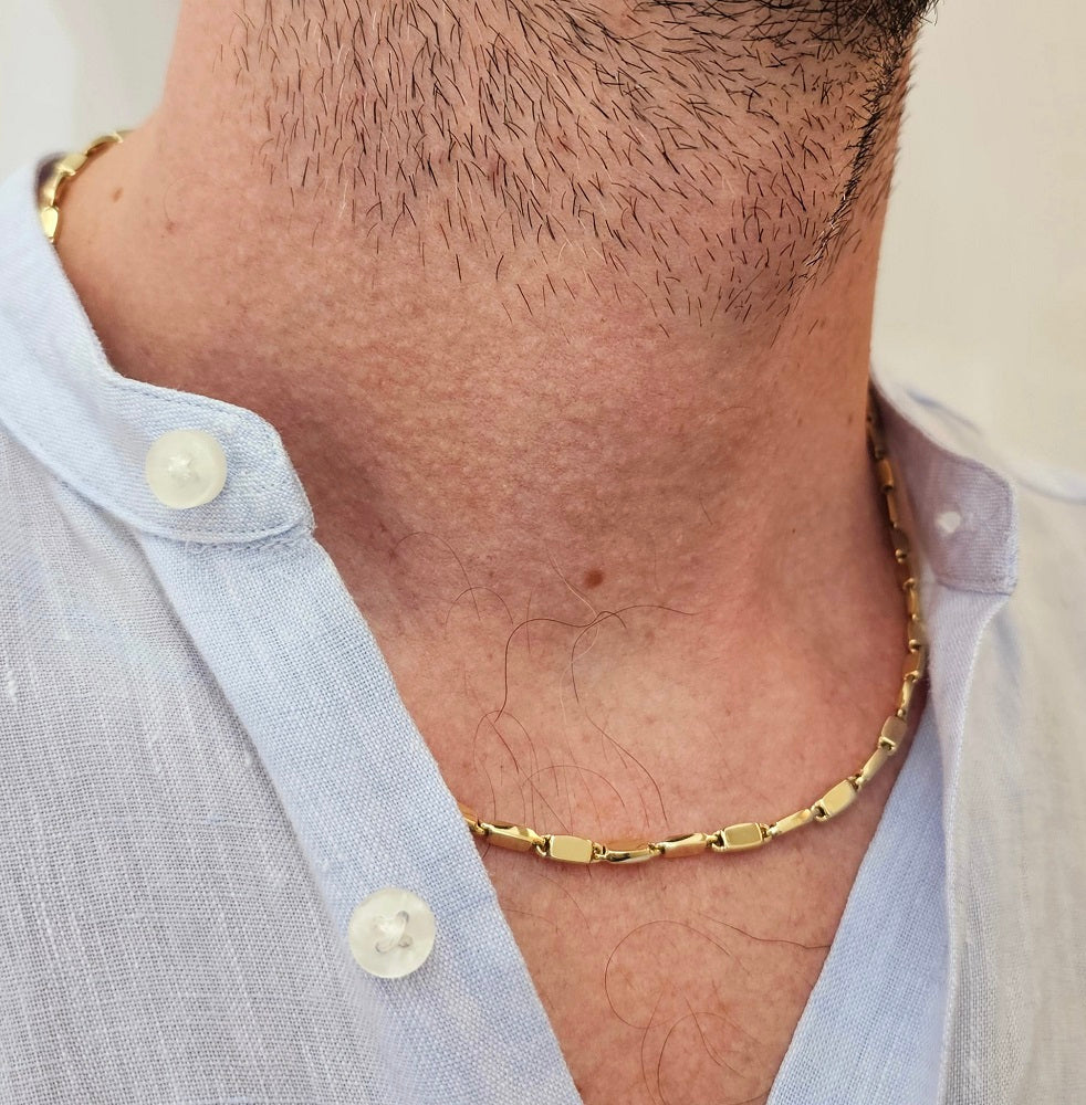 Collana Uomo in ORO 750 (18KT) - 1169.CT1440X224M10