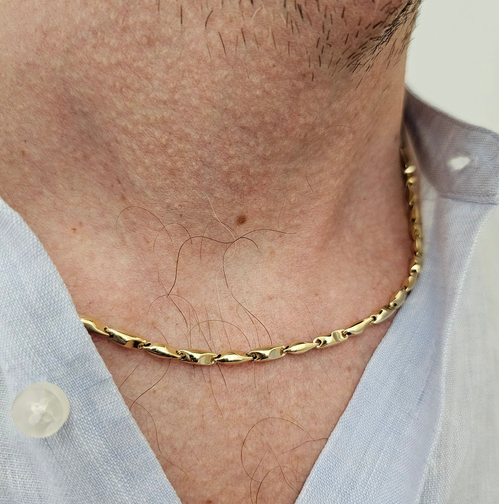 Collana Uomo in ORO 750 (18KT) - 1170.CT1565X244M10