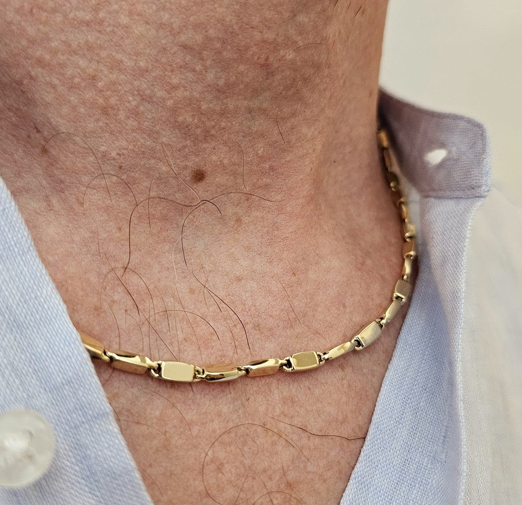 Collana Uomo in ORO 750 (18KT) - 1169.CT1440X224M10 - immagine 2