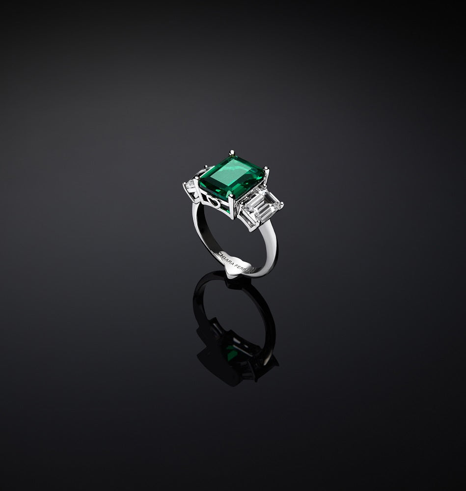 Anello Donna CHIARA FERRAGNI Emerald - J19AWJ05016