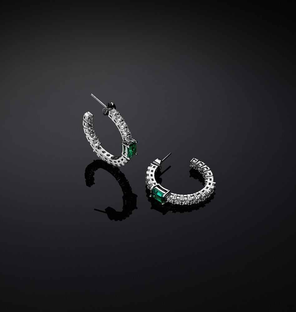 Orecchini Donna CHIARA FERRAGNI Emerald - J19AWJ14