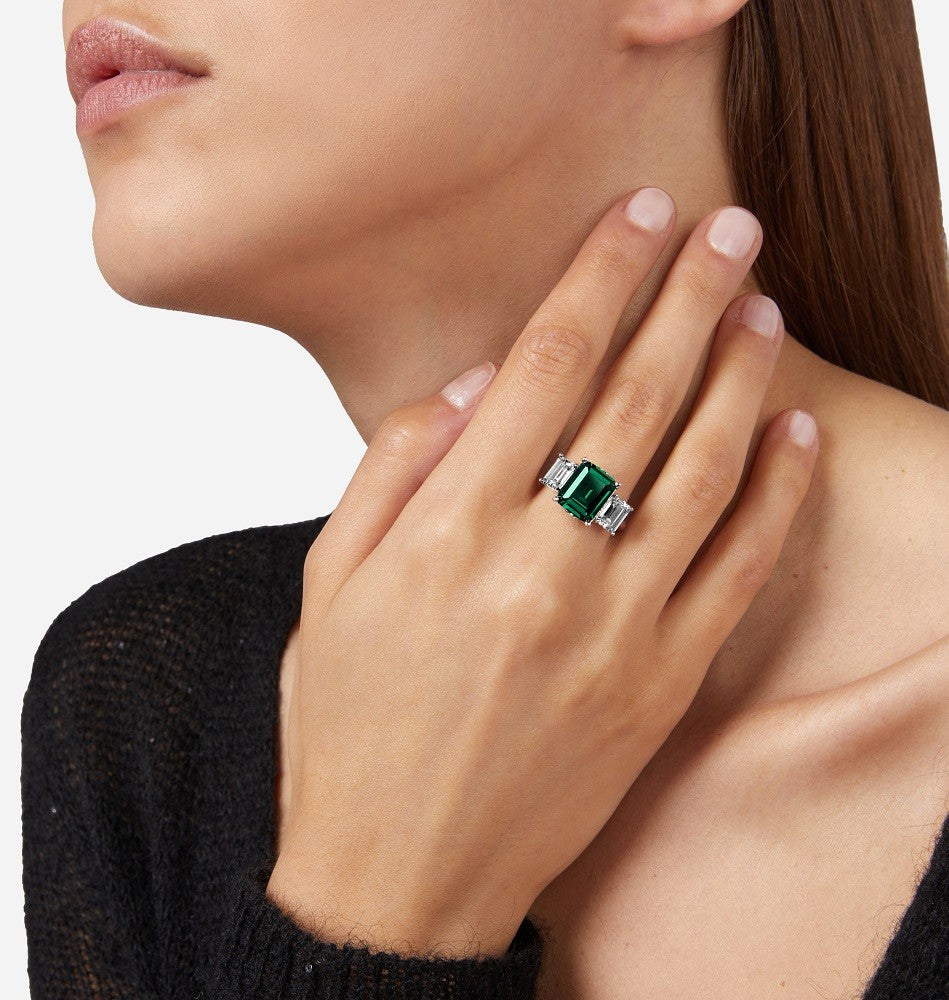 Anello Donna CHIARA FERRAGNI Emerald - J19AWJ05016 - immagine 2