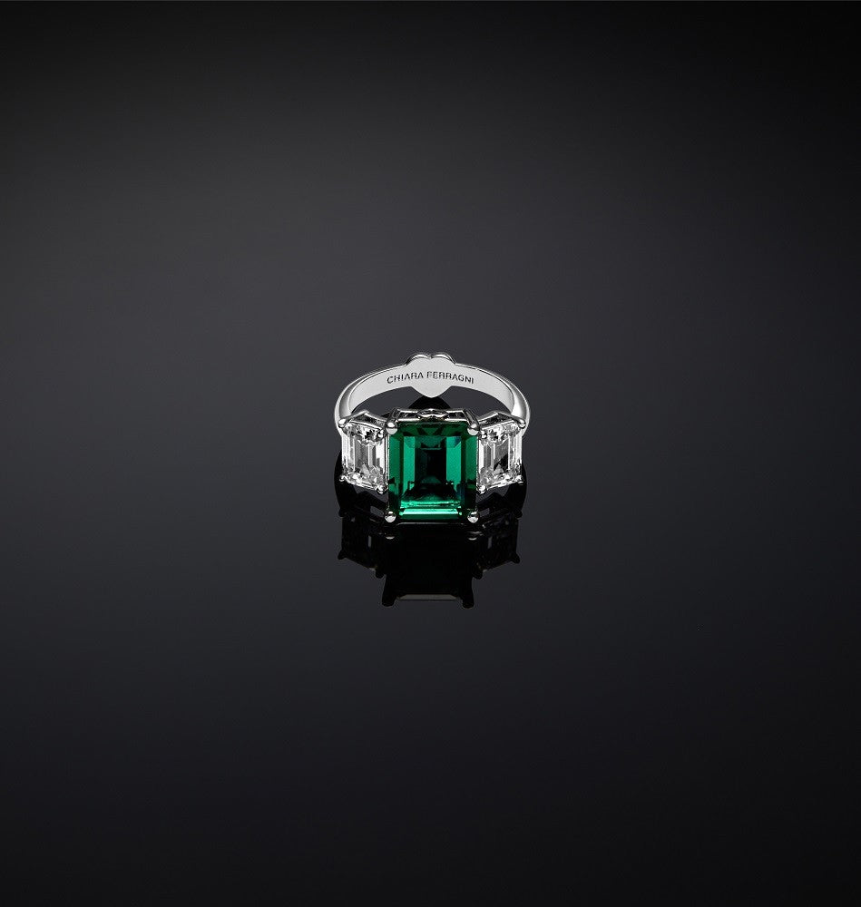 Anello Donna CHIARA FERRAGNI Emerald - J19AWJ05016 - immagine 3