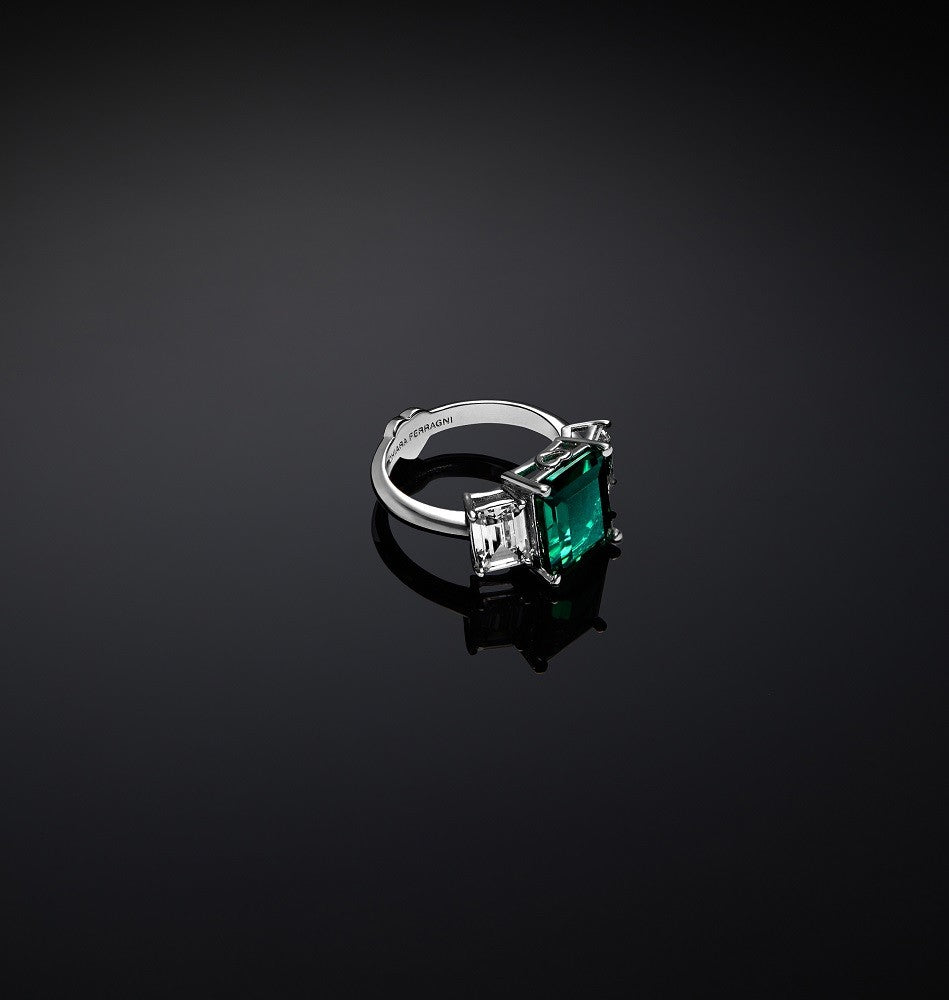 Anello Donna CHIARA FERRAGNI Emerald - J19AWJ05016 - immagine 4