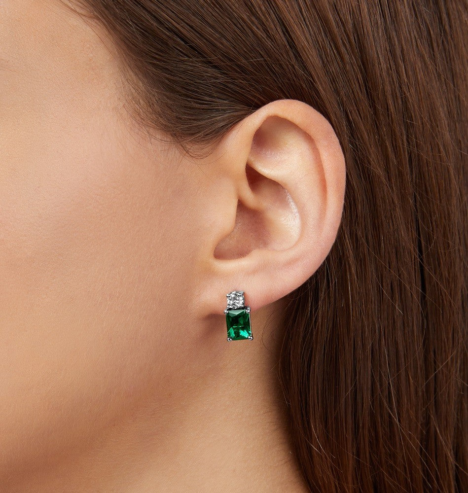 Orecchini Donna CHIARA FERRAGNI Emerald - J19AWJ12 - immagine 2
