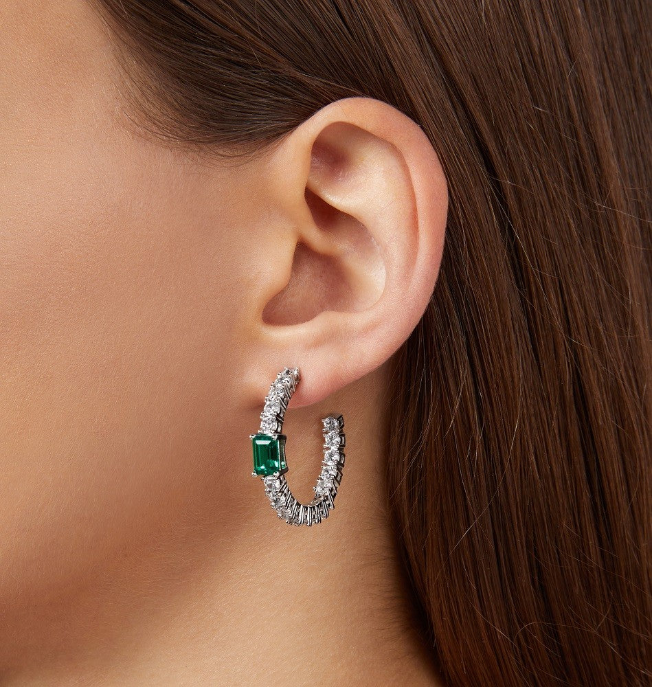 Orecchini Donna CHIARA FERRAGNI Emerald - J19AWJ14