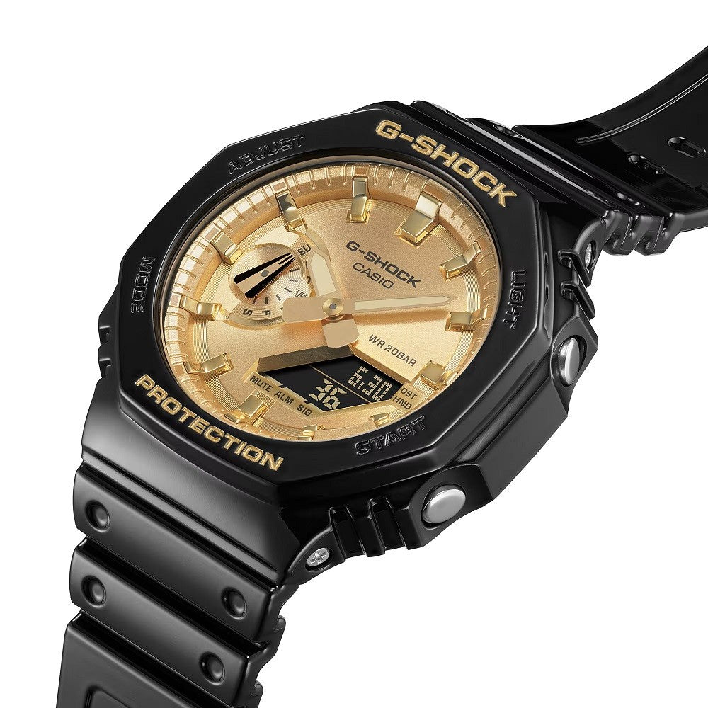 Orologio Uomo CASIO G-Shock - GA-2100GB-1AER - immagine 2
