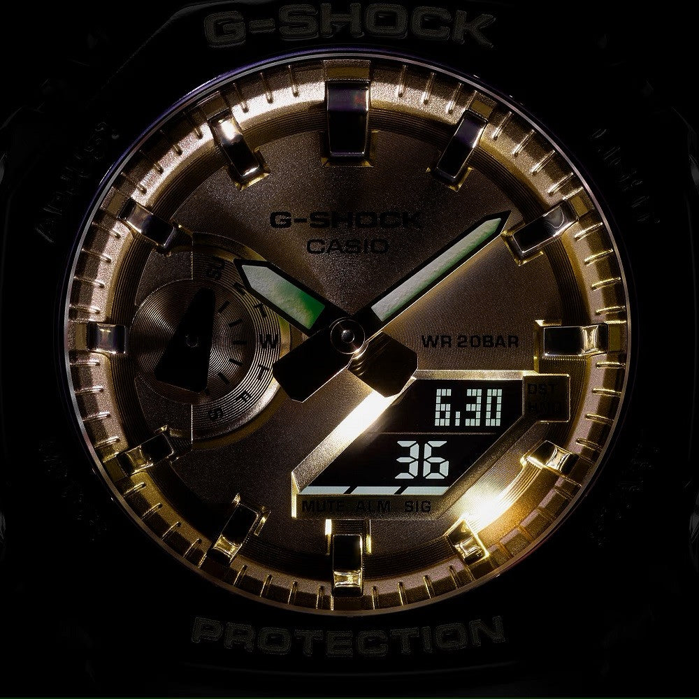 Orologio Uomo CASIO G-Shock - GA-2100GB-1AER - immagine 3