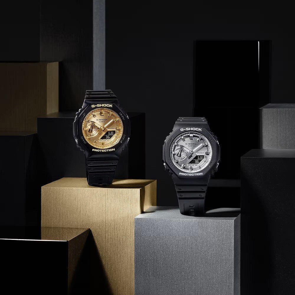 Orologio Uomo CASIO G-Shock - GA-2100GB-1AER - immagine 5