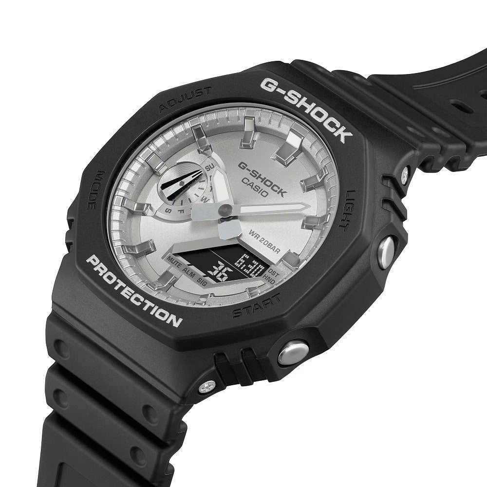 Orologio Uomo CASIO G-Shock - GA-2100SB-1AER - immagine 2