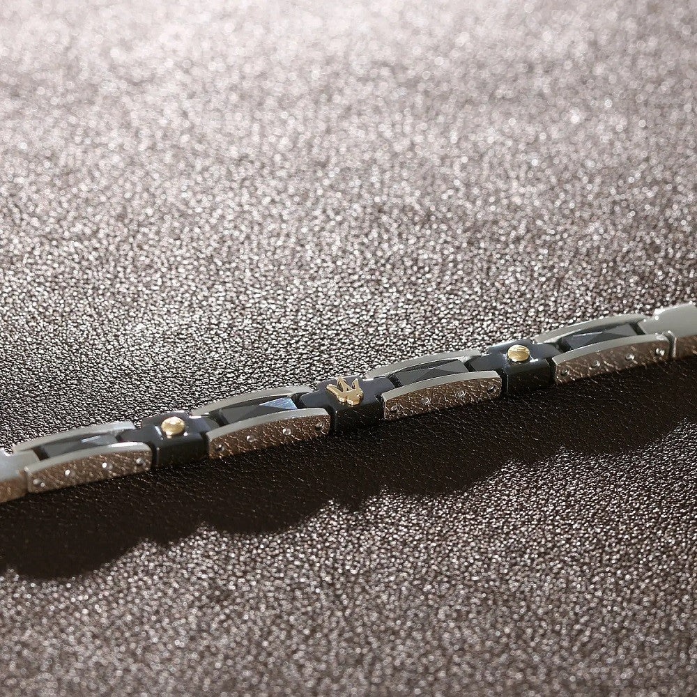 Bracciale Uomo MASERATI Jewels Ceramic - JM423ATZ30 - immagine 4