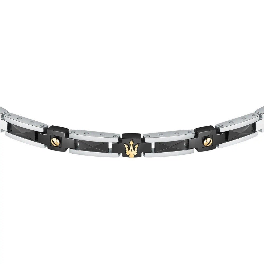 Bracciale Uomo MASERATI Jewels Ceramic - JM423ATZ30 - immagine 5