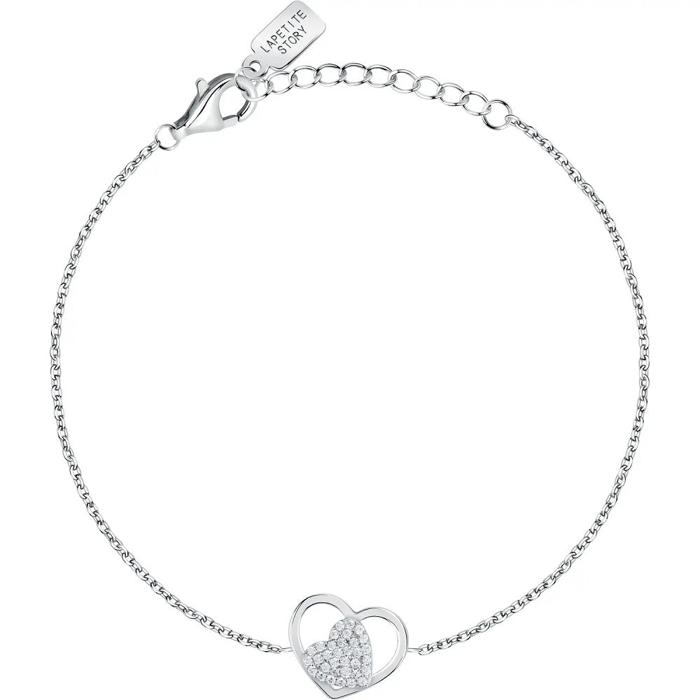 Bracciale Donna LA PETITE STORY Silver - LPS05AWV19