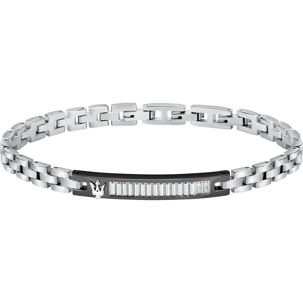 Bracciale Uomo MASERATI Jewels Diamonds - JM423ATY20