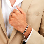 Bracciale Uomo MASERATI Jewels Diamonds - JM423ATY20 - immagine 2
