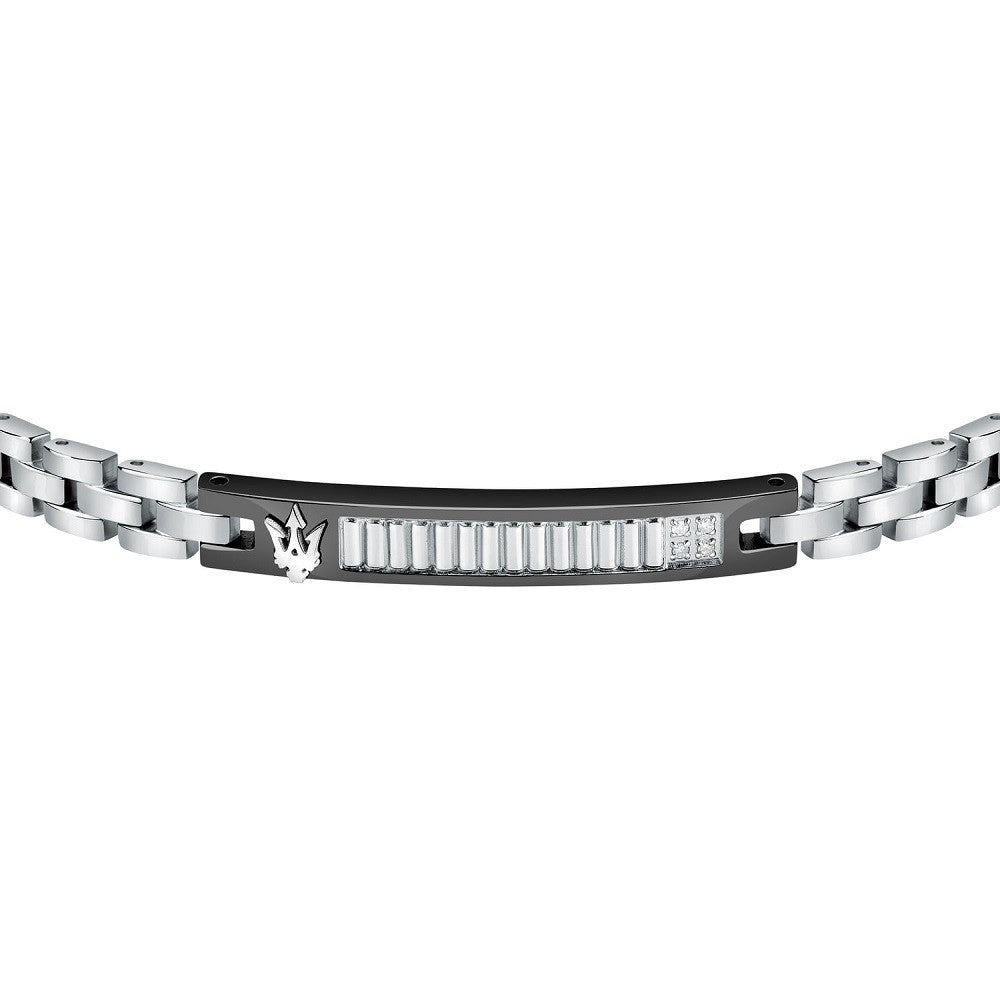 Bracciale Uomo MASERATI Jewels Diamonds - JM423ATY20 - immagine 5