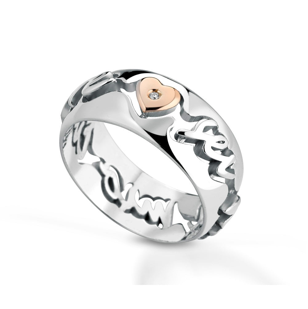 Anello Donna ROBERTO GIANNOTTI Chiama Angeli - SFA158-12