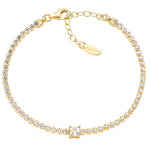Bracciale Donna AMEN Tennis - BT21QUGBZ16