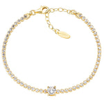 Bracciale Donna AMEN Tennis - BT21TOGBZ16