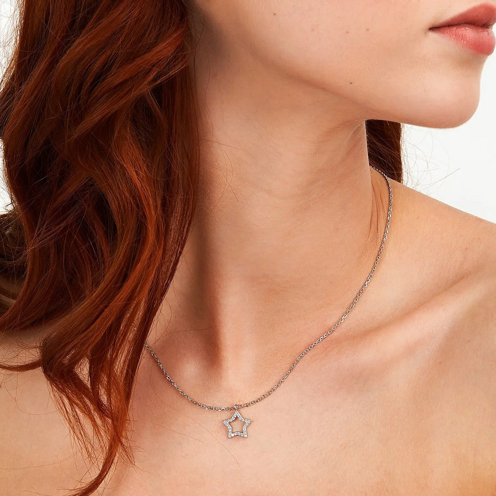 Collana Donna LA PETITE STORY Silver - LPS10AWV14 - immagine 2