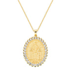 Collana Donna AMEN Sacro - CLMDGBZ