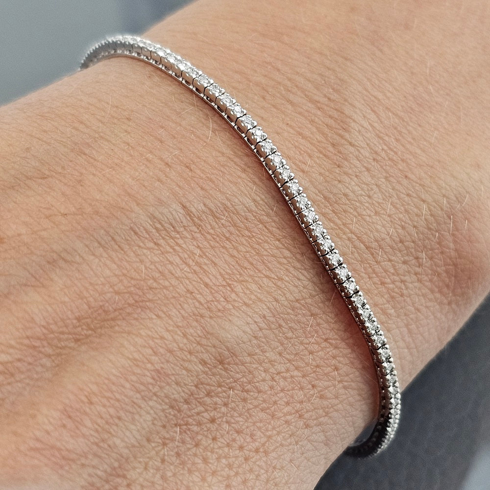 Bracciale Tennis Donna GIORGIO VISCONTI Antologie - BR37544B