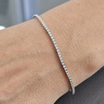 Bracciale Tennis Donna GIORGIO VISCONTI Antologie - BR37544B - immagine 3