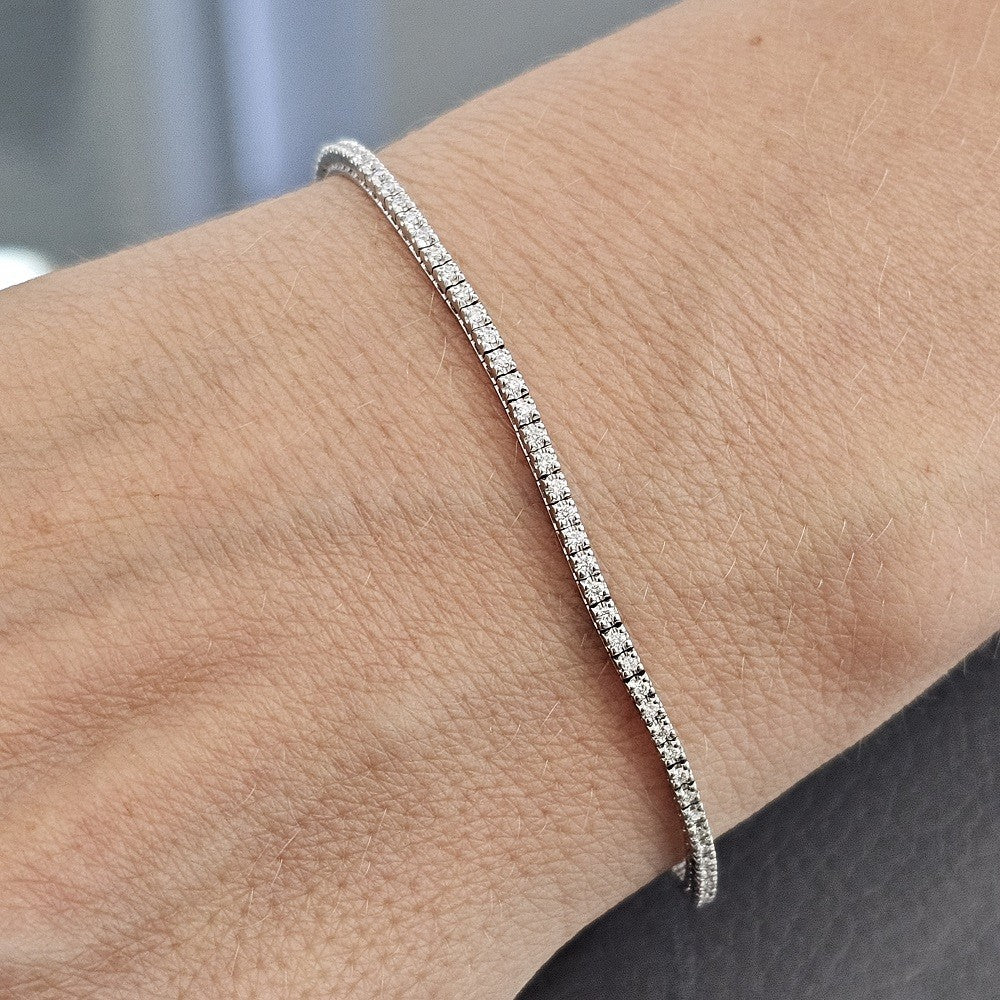Bracciale Tennis Donna GIORGIO VISCONTI Antologie - BR37544B - immagine 3