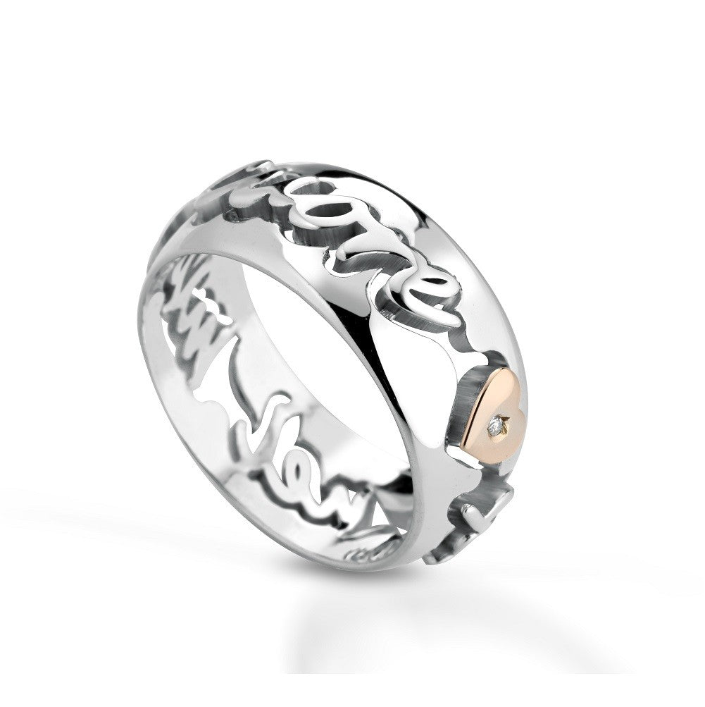 Anello Donna ROBERTO GIANNOTTI Chiama Angeli - SFA158-14 - immagine 2