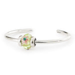 Beads TROLLBEADS Fiore Rosa in Vetro di Murano - People’s Uniques 2023 Limited Edition - TGLBE-20395 - immagine 3